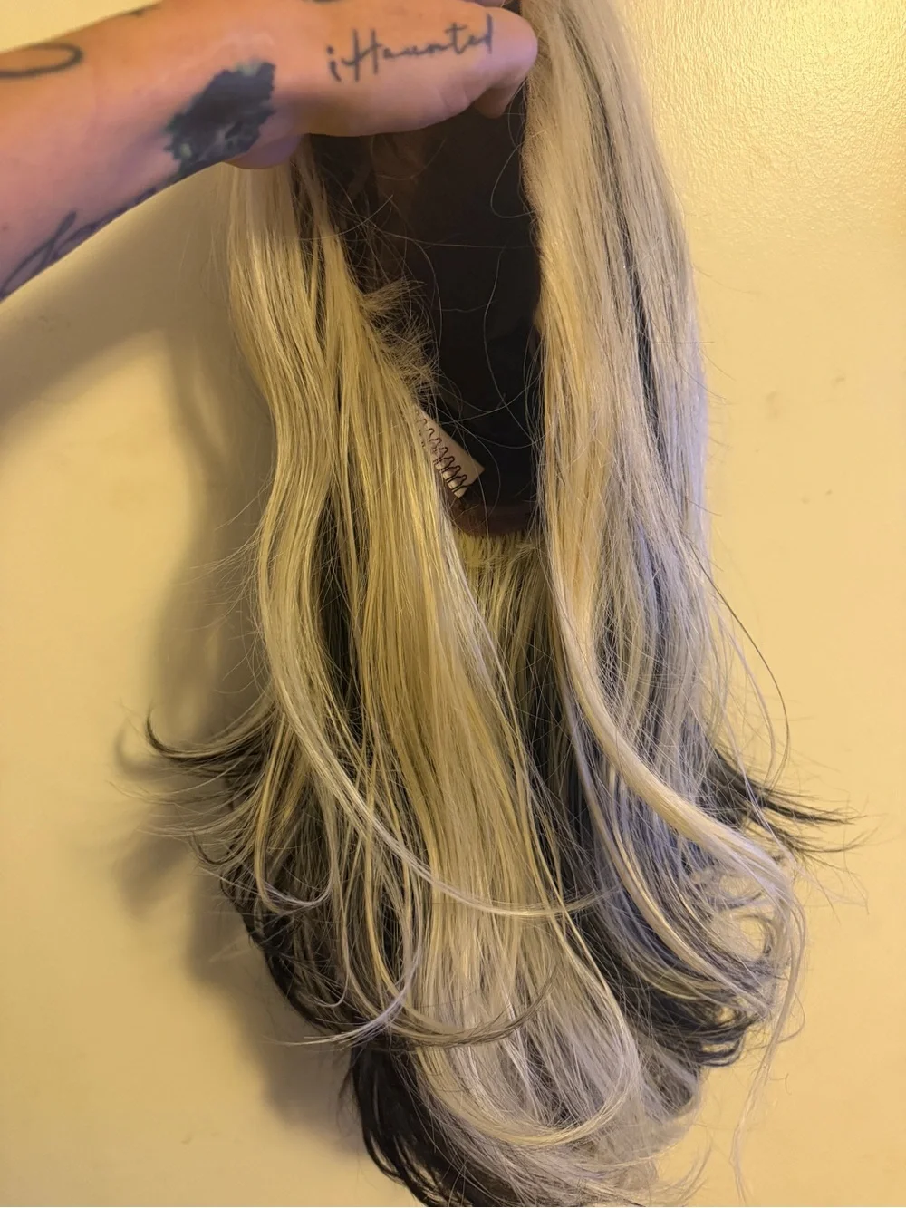 Huntrix Signature Pre Cut Mono Standard Wig by Chelsea Smith Crowns BNWT